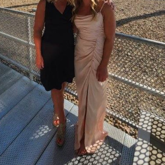 English Rose Pink Bridesmaid Dresses - Picture 3 of 3